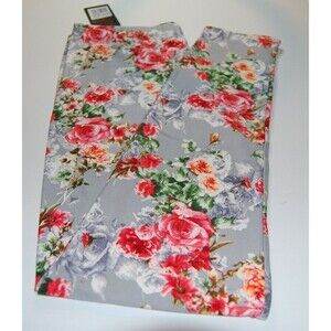 X-PLUS Womens Lovely Boutique Floral Print Leggings